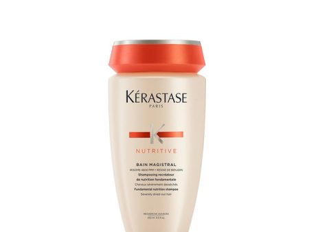 Nutritive Bain Magistral Fundamental Nutrition Shampoo szampon do włosów bardzo suchych 250ml For Cheap