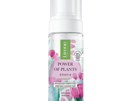 Power of Plants wygładzająca pianka myjąca Opuncja 150ml For Discount