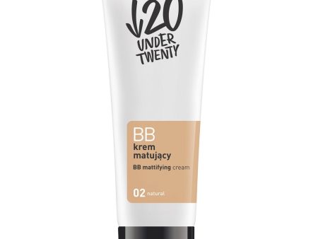 Matujący krem BB 02 Natural 60ml Online