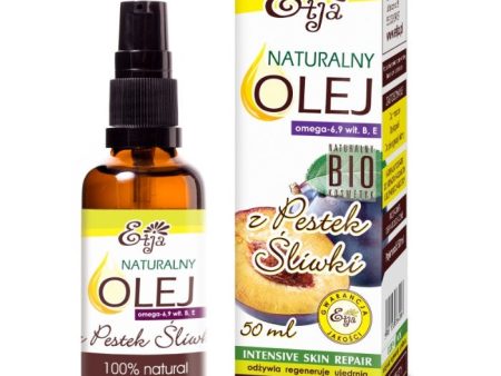 Naturalny olej z pestek śliwki BIO 50ml Cheap