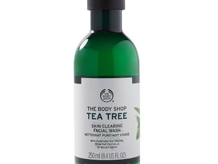 Płyn do oczyszczania twarzy Tea Tree 250ml Fashion