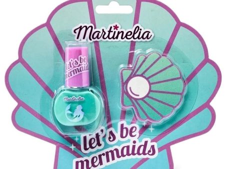 Let s Be Mermaids Nail Duo zestaw lakier do paznokci + pilniczek Online