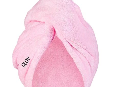 Soft Hair Wrap miękki turban do włosów Pink Discount