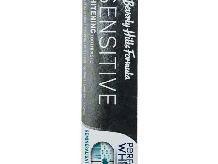 Perfect White Sensitive Toothpaste wybielająca pasta do zębów nadwrażliwych 100ml Online Hot Sale