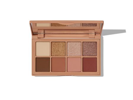 Warm Crush Eyeshadow Palette paleta cieni do powiek 11g Fashion