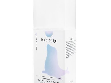 Baby naturalny żel do ciała i włosów z olejem ze słodkich migdałów 250ml Online