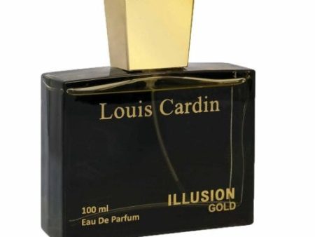 Illusion Gold woda perfumowana spray 100ml on Sale