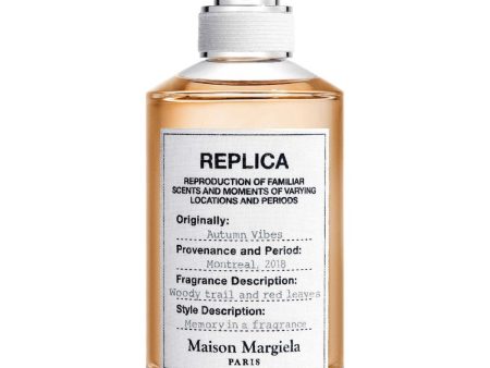 Replica Autumn Vibes woda toaletowa spray 100ml on Sale