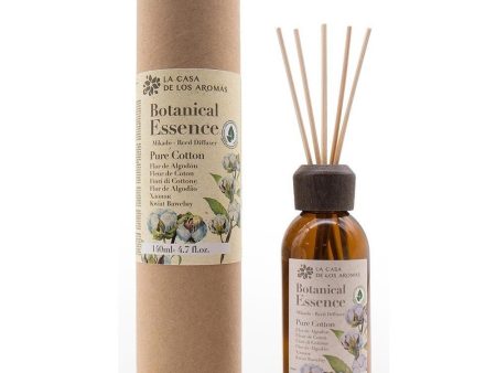 Botanical Essence patyczki zapachowe Świeża Bawełna 140ml Sale