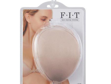 Cloth Adhesive Bra samonośny biustonosz B Beige Fashion