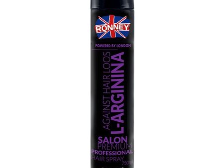 Professional Hair Spray Against Hair Loos L-Arginina lakier do włosów zapobiegający ich wypadaniu 750ml Online Sale