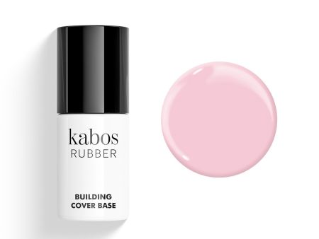 Rubber Building Cover Base kauczukowa baza budująca Natural Pink 8ml For Discount