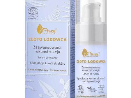 Złoto Lodowca serum do twarzy 30ml Discount