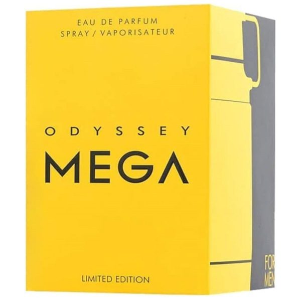 Odyssey Mega Man woda perfumowana spray 100ml on Sale