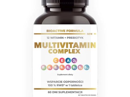 Multivitamin Complex suplement diety 60 kapsułek Hot on Sale