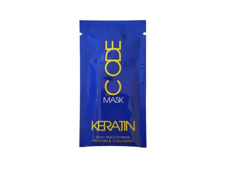 Keratin Code Mask maska do włosów z keratyną 10ml Discount