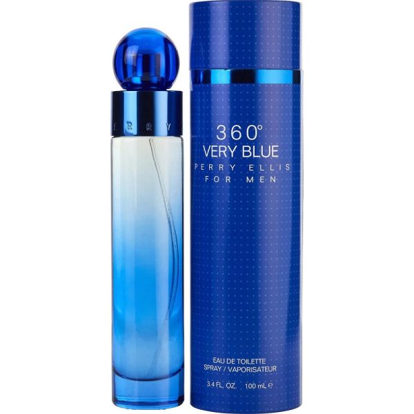 360° Very Blue For Men woda toaletowa spray 100ml Sale