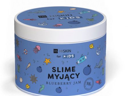 Kids slime myjący Blueberry Jam 150ml Sale