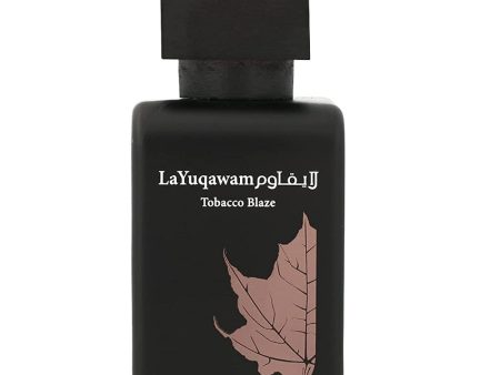 La Yuqawam Tobacco Blaze woda perfumowana spray 75ml Supply