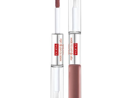 Made To Last Lip Duo wodoodporna pomadka w płynie i błyszczyk 011 2x4ml For Discount