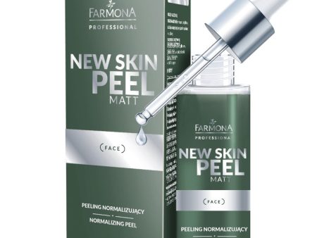 New Skin Peel Matt peeling normalizujący do twarzy 30ml on Sale