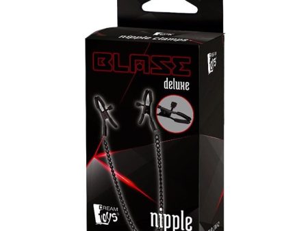 Blaze Deluxe Nipple Clamps zaciski na sutki Fashion