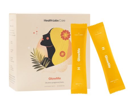 GlowMe suplement diety Ananas + Mango 30 saszetek Supply