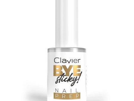 Bye Sticky! Nail Prep preparat odtłuszczający do paznokci 7ml Fashion