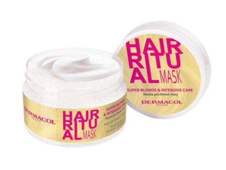 Hair Ritual Mask maska do włosów blond Super Blonde & Intensive Care 200ml Online