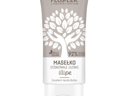 Masełko do rąk Illipe Doskonałe Dłonie 50ml Online Hot Sale