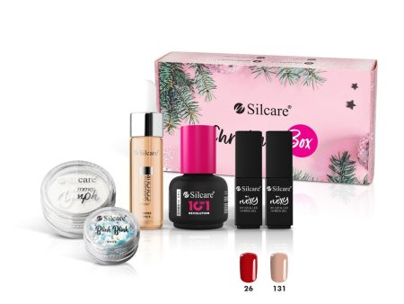 Christmas Box UV zestaw do paznokci 6szt. Discount