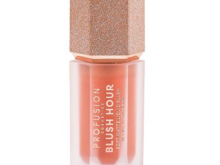 Blush Hour Soft Matte Liquid Blush kremowy róż w płynie Mai Tai 6ml For Cheap