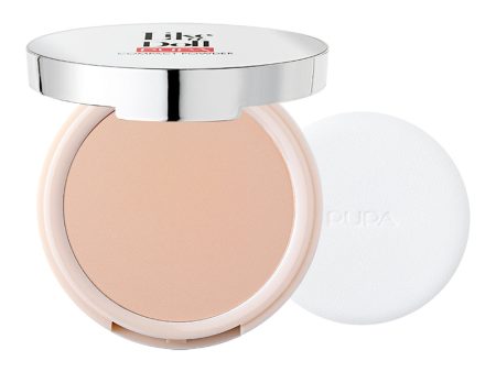 Like A Doll Nude Skin Compact Powder SPF15 puder matujący 005 Golden Honey 10g Hot on Sale