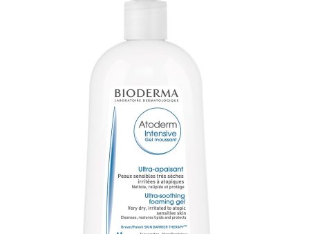 Atoderm Intensive Gel Moussant natłuszczająco-oczyszczający żel do ciała 500ml Discount