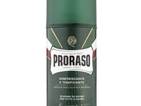 Schiuma Da Barba Rinfrenscante E Tonificante pianka do golenia odświeżająco-tonizująca 300ml For Discount