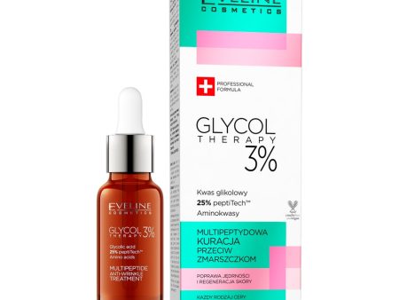 Glycol Therapy multipeptydowa kuracja przeciw zmarszczkom 3% 18ml Online