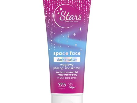 Space Face Dark Matter węglowy peeling-maska 2w1 75ml Online now