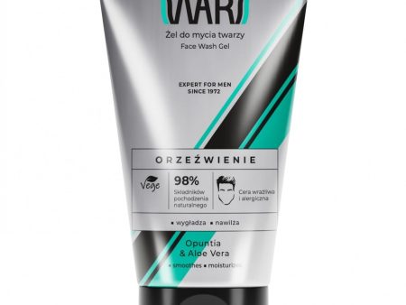 Expert For Men orzeźwiający żel do mycia twarzy 150ml Cheap