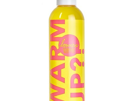 Warm Up rozgrzewający olejek do masażu 250ml Online now