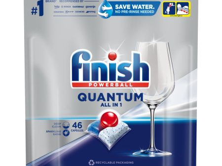 Quantum All in 1 kapsułki do zmywarki Fresh 46szt For Discount