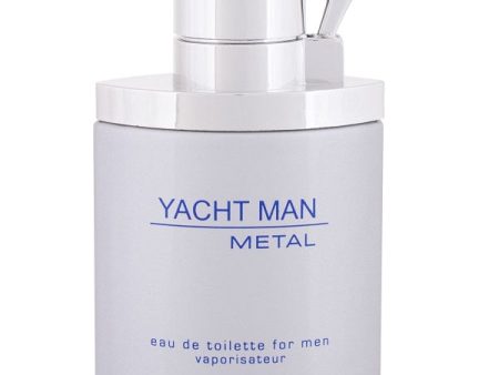 Yacht Man Metal woda toaletowa spray 100ml Sale