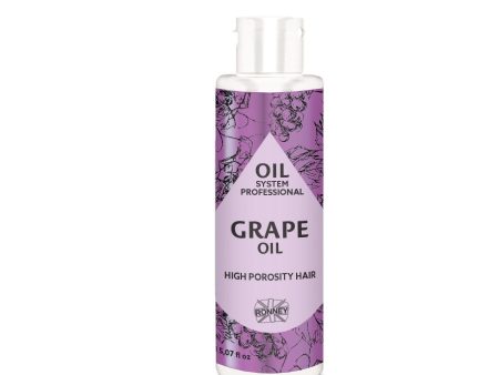 Professional Oil System High Porosity Hair olej do włosów wysokoporowatych Grape 150ml Sale