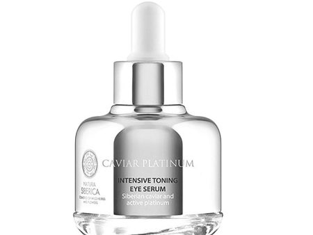 Caviar Platinum intensywnie tonizujące serum na okolice oczu z kawiorem i platyną 30ml Online now