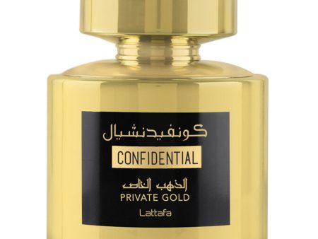 Confidential Private Gold woda perfumowana spray 100ml For Sale