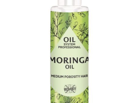 Professional Oil System Medium Porosity Hair olej do włosów średnioporowatych Moringa 150ml Online now