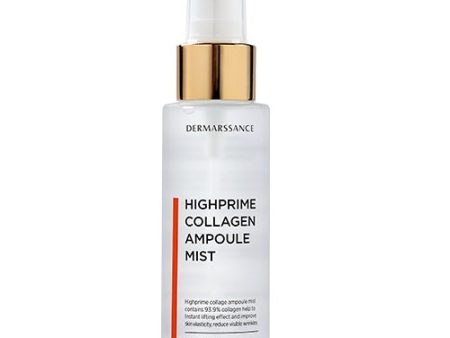 Highprime Collagen Ampoule Mist mgiełka kolagenowa do twarzy 50ml Online Hot Sale