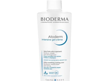 Atoderm Intensive Gel-Creme balsam do ciała o intensywnie przeciwświądowym działaniu 500ml Discount