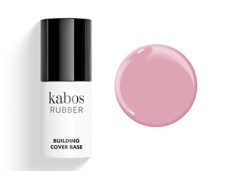 Rubber Building Cover Base kauczukowa baza budująca Dark Blush 8ml For Cheap