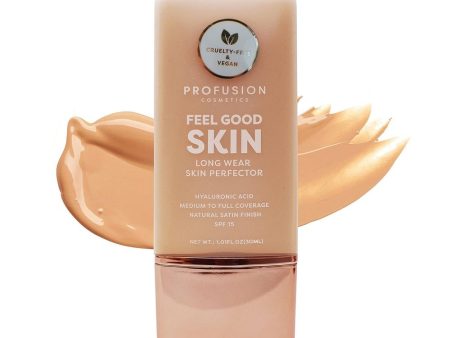 Feel Good Skin Long Wear Skin Perfector podkład do twarzy Light 01 30ml For Sale