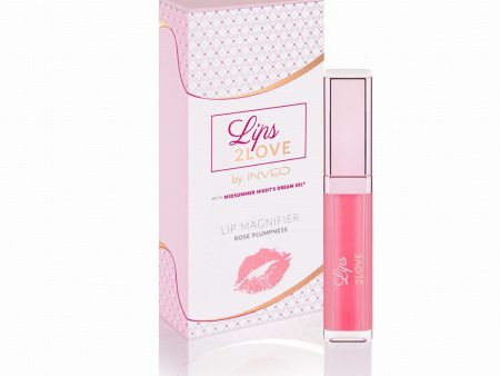 Lips 2 Love naturalny balsam powiększający usta Rose Plumpness 6.5ml Supply